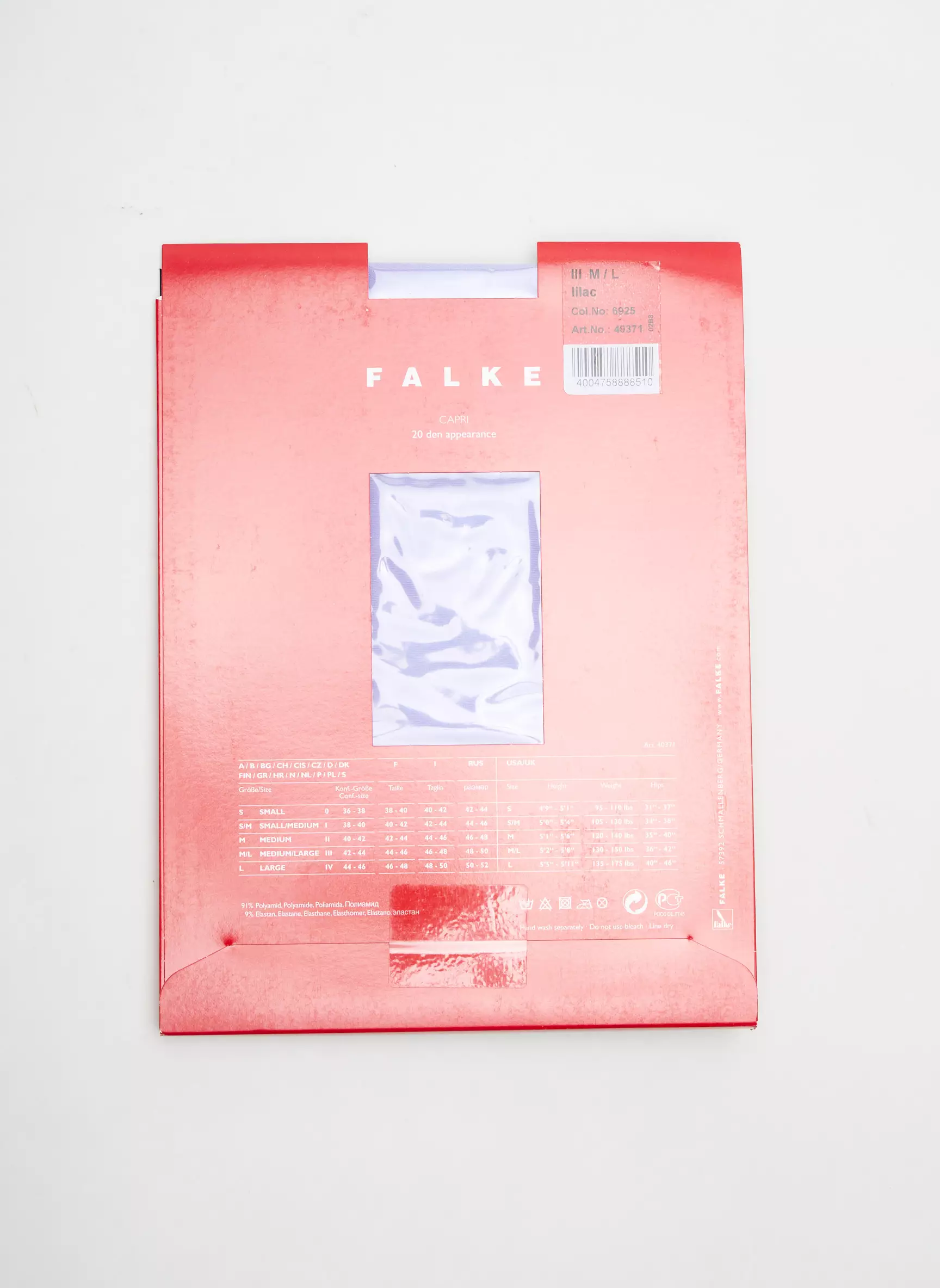 Falke Leggings Femme couleur violet
