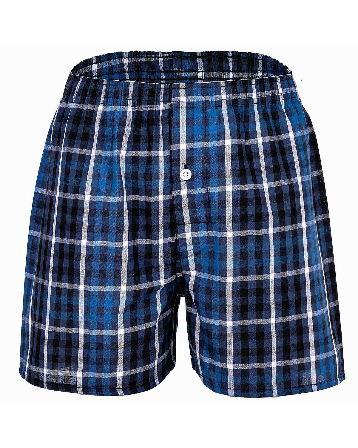 Jungen Web-Boxershorts, 7er Pack - American Boxer-Shorts, gemustert, Spar-Pack Boxershorts für Jungen