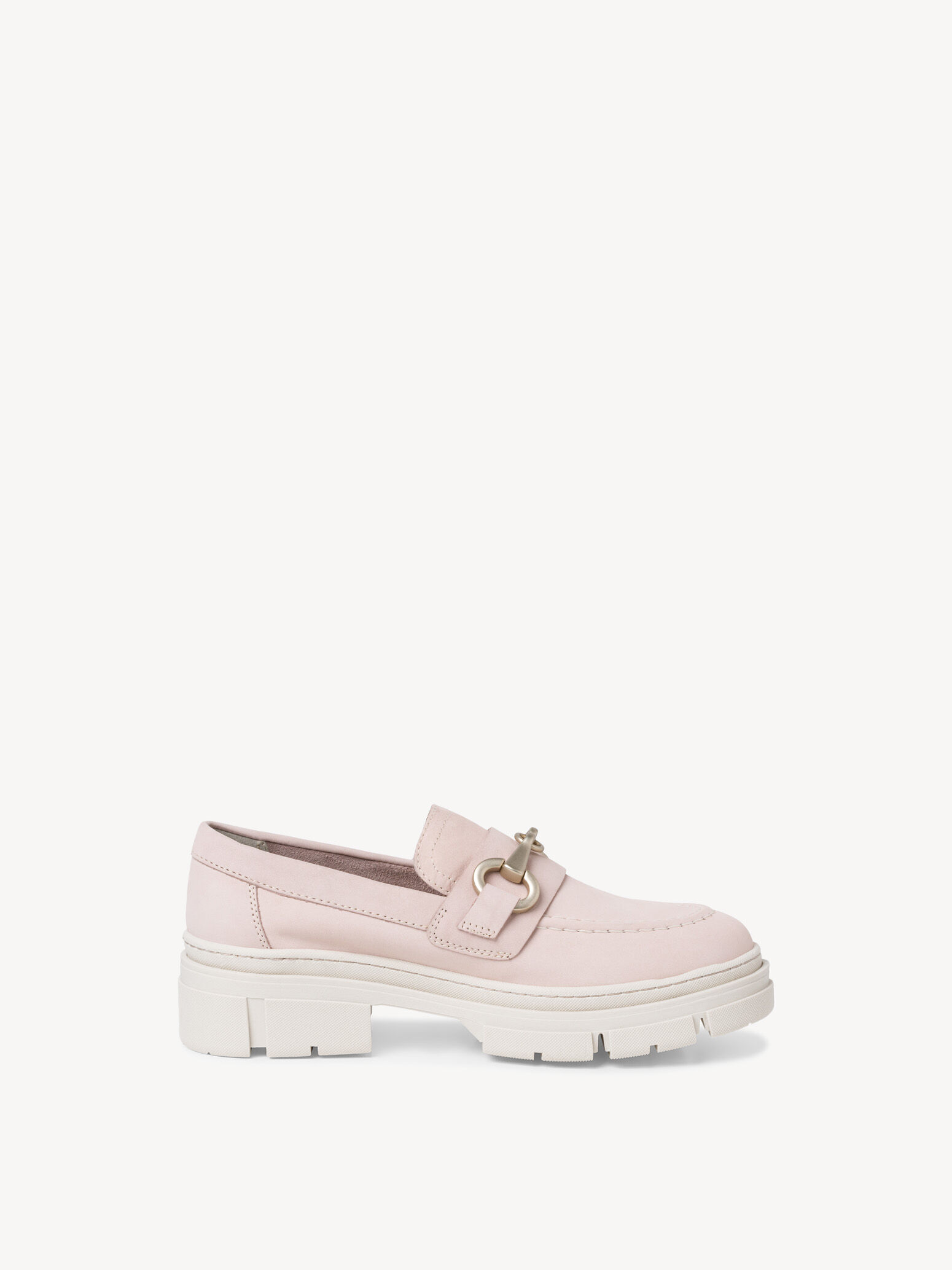 Slipper en cuir - rose