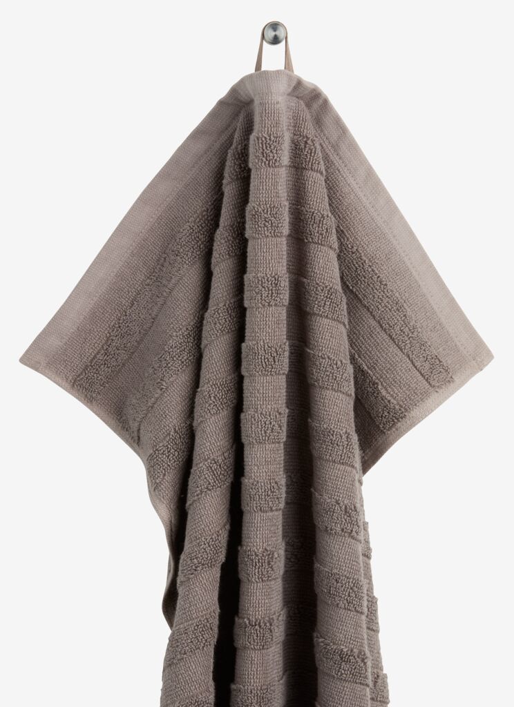Ręcznik TORSBY plus TORSBY 50x90cm szary
