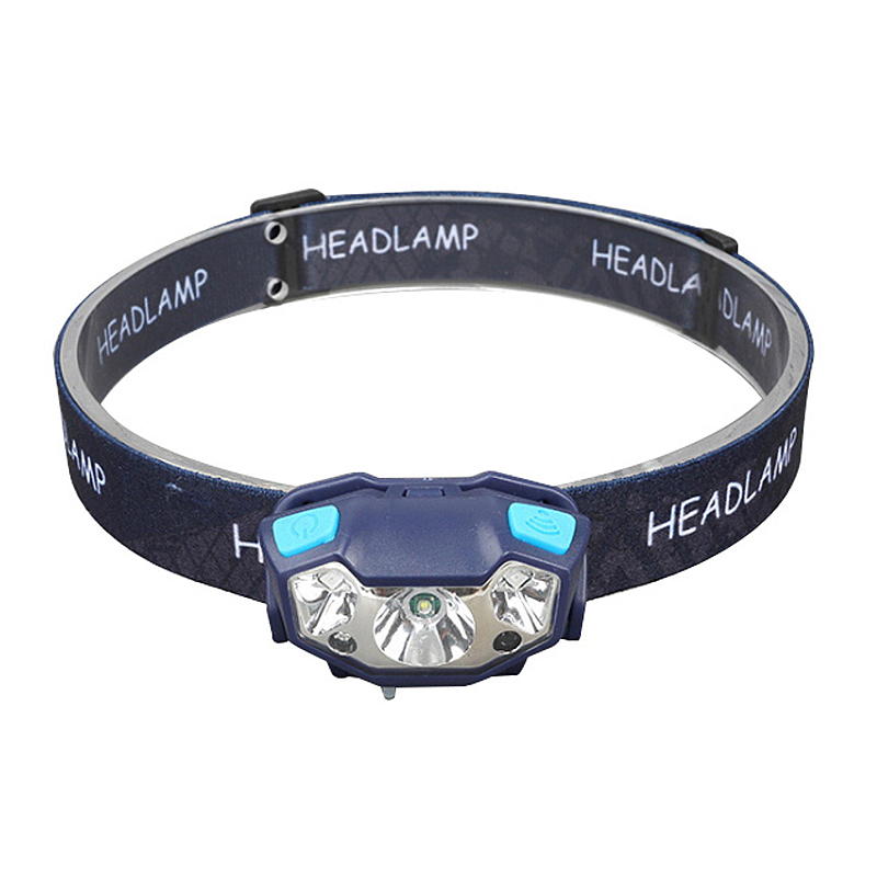 Energy Hodelykt 220 lumen, oppladbar