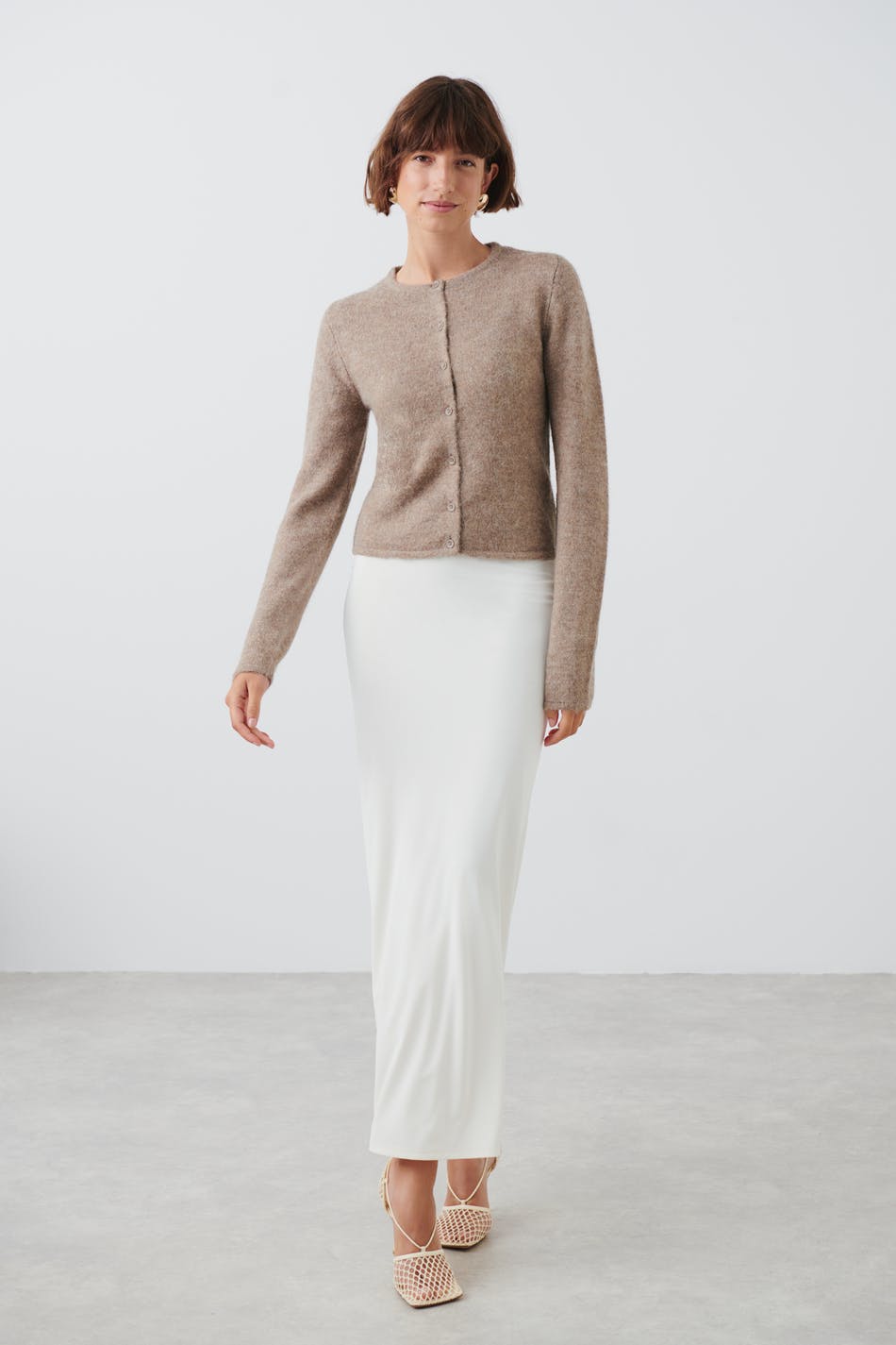 Knitted cardigan