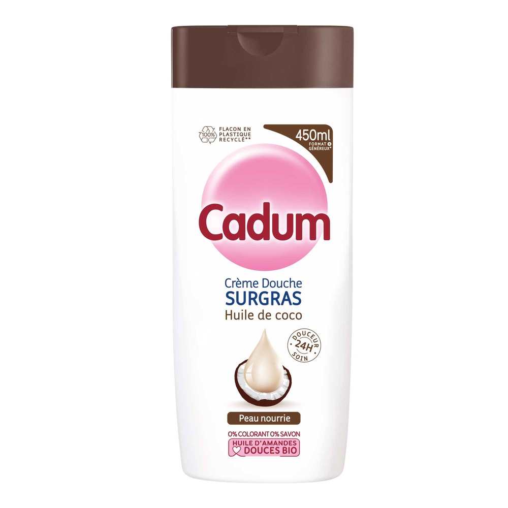 cadum Surgras Crème Douche Coco