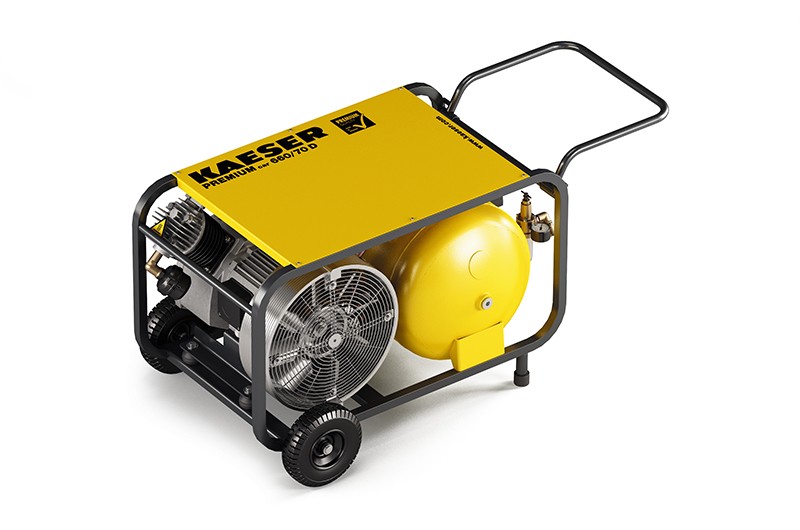 Kaeser 1.1830.1 Premium Car 660/70D Air Compressor 400 Volt