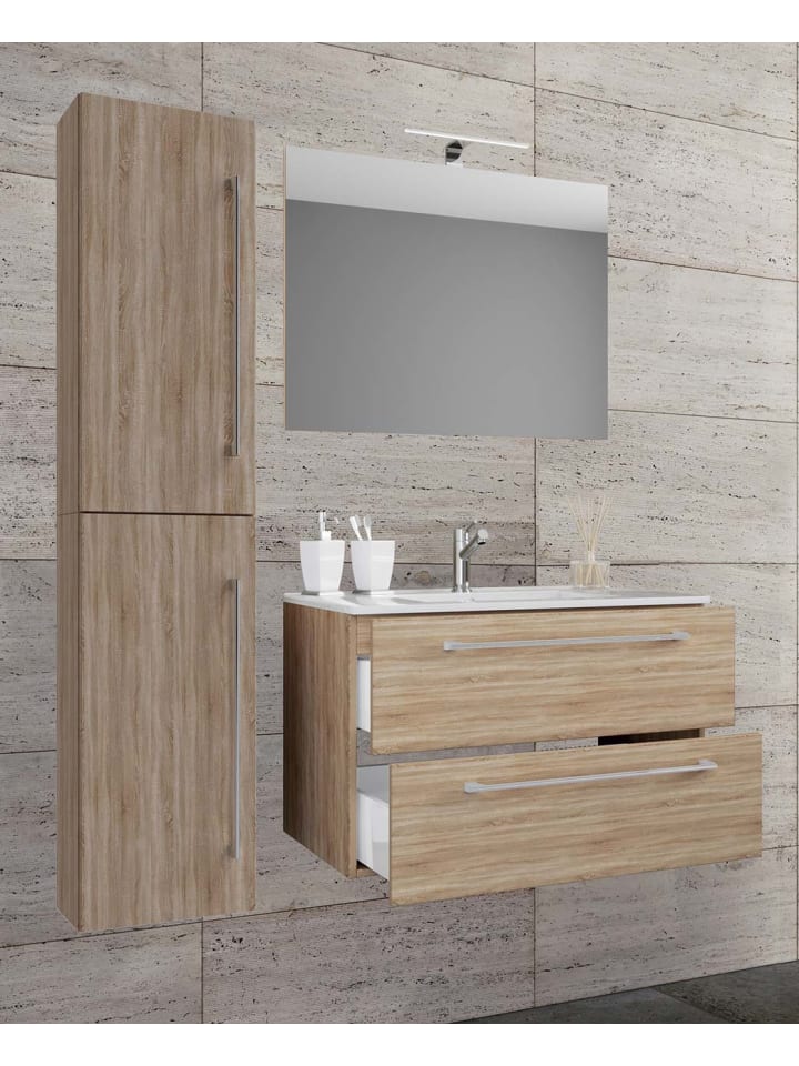 ebuy24 Badmöbelset Badinos60S Eiche 61 x 47 cm günstig kaufen onesize