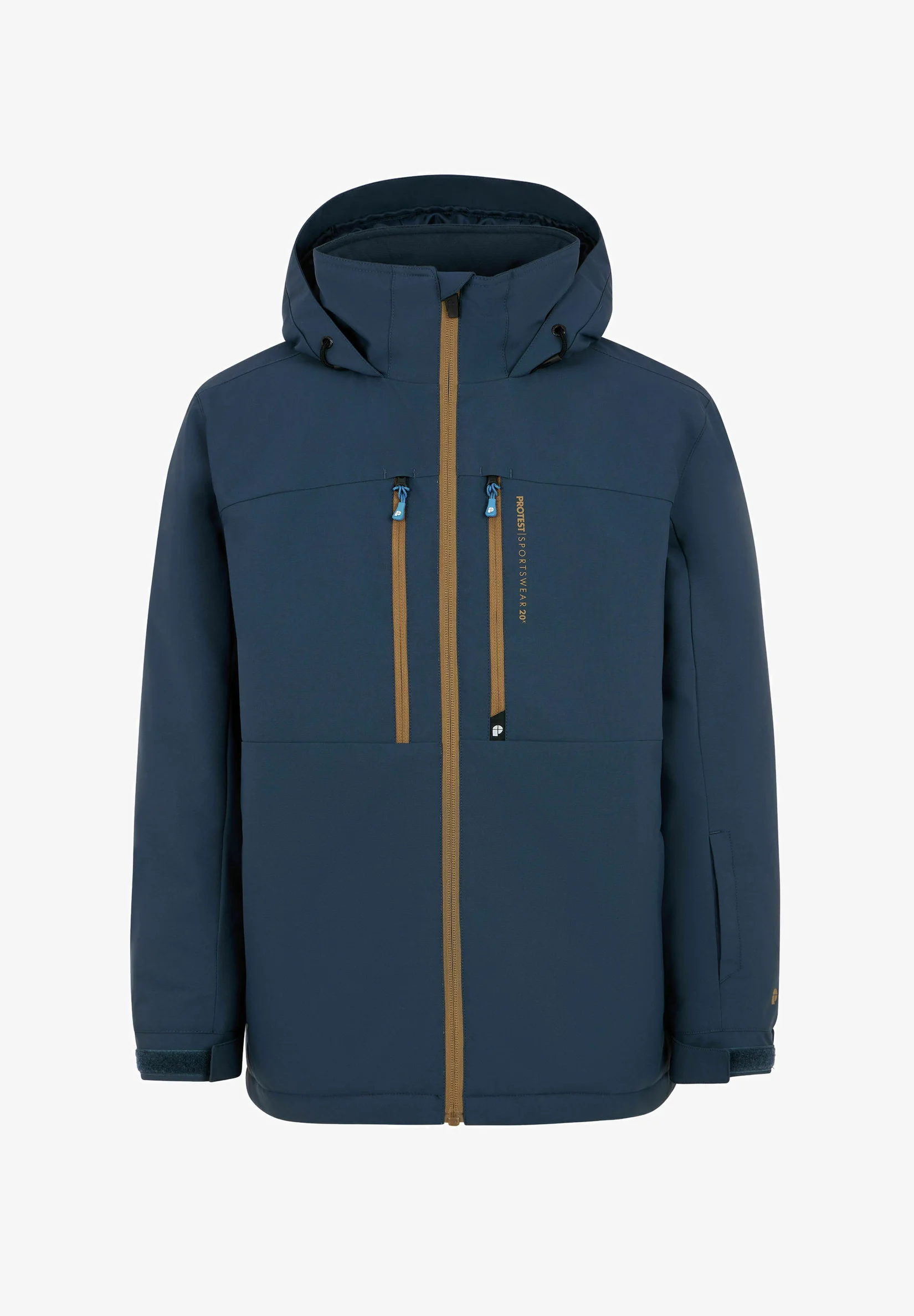 Chaqueta de snowboard de protesta