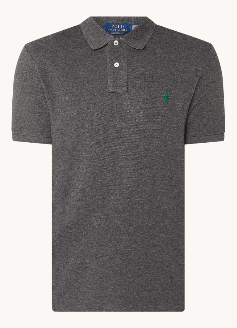Polo Ralph Lauren Slim Fit Custom Bumbac Piqué