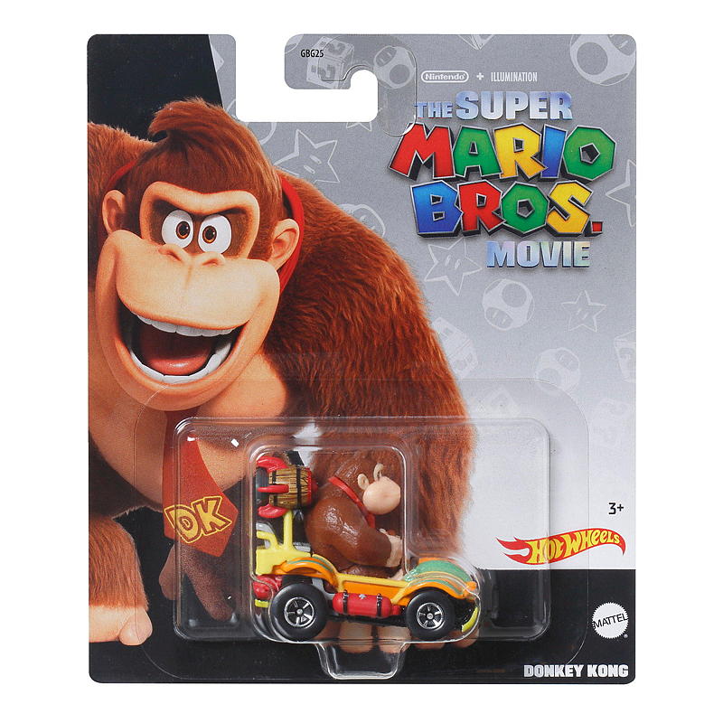 Hot Wheels Mariokart Hot Wheels