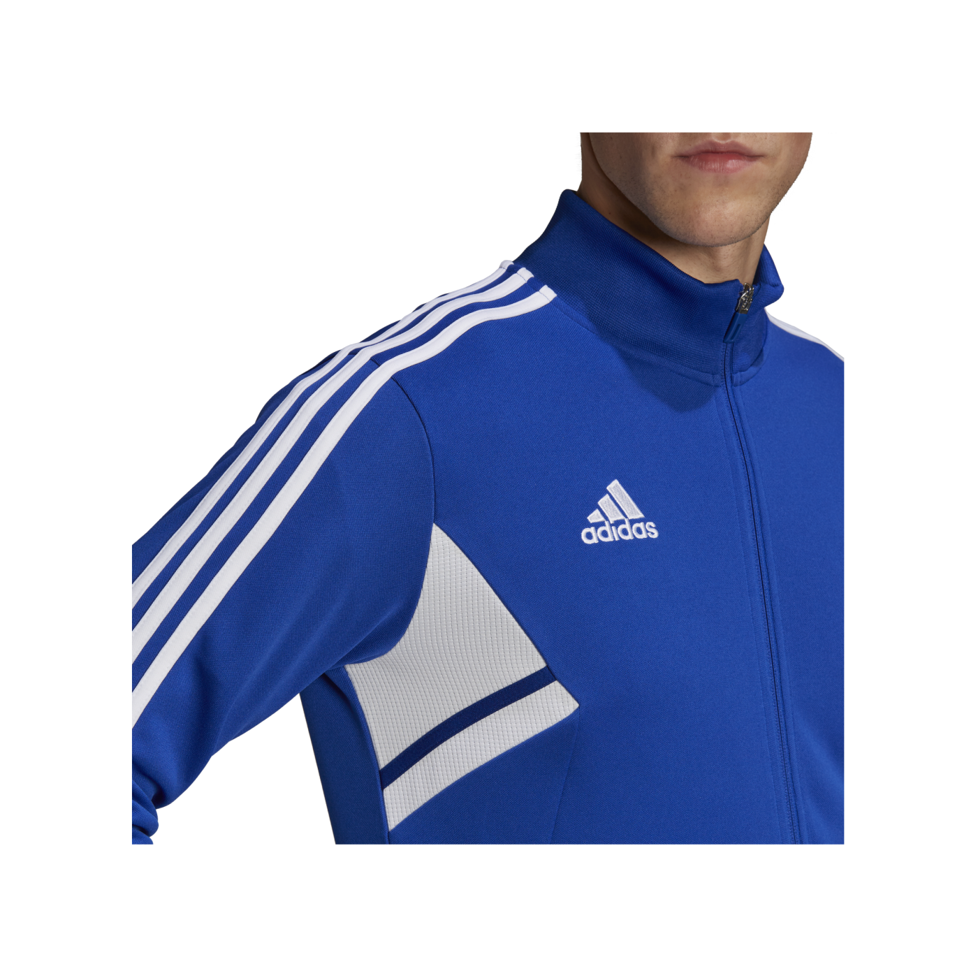 adidas Condivo 22 TK Trainingsjacke Blau Weiss