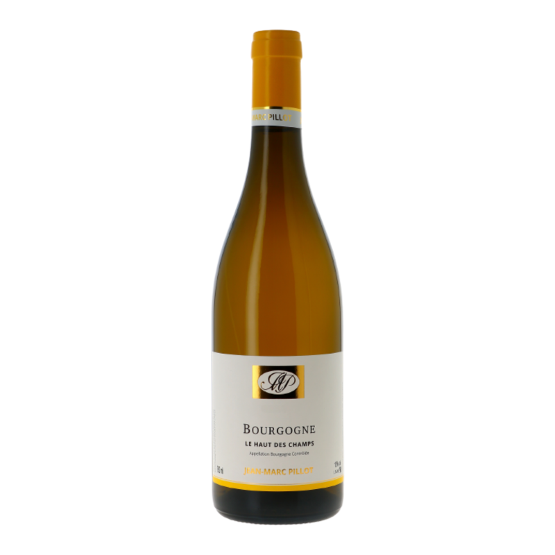 Bourgogne Chardonnay Le Haut des Champs 2020 - Bourgogne Aoc - Bourgogne - Jean-Marc Pillot (75CL.)