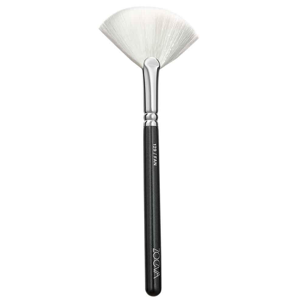 ZOEVA Gesichtspinsel 129 Fan Pinsel