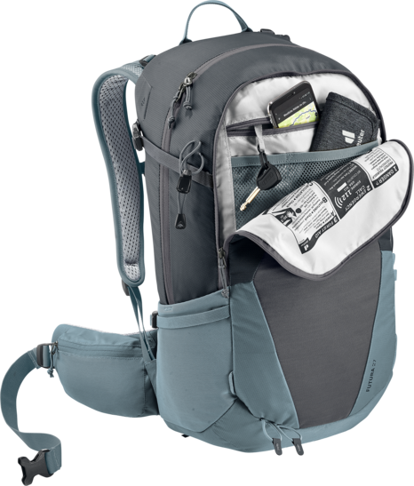 deuter Futura 27 | Wanderrucksack für Tageswanderungen