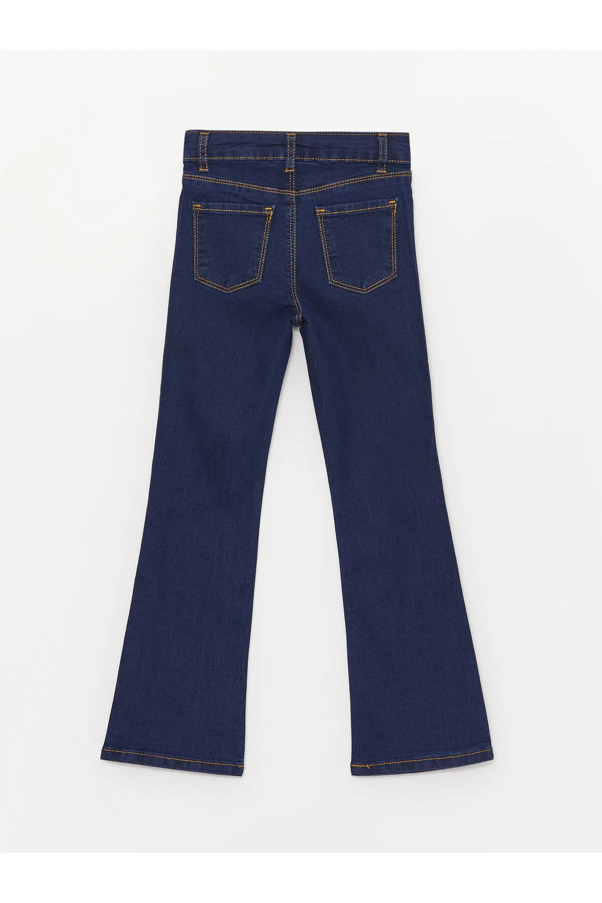 LC Waikiki  Basic-Jeanshose für Mädchen mit ausgestelltem Bein