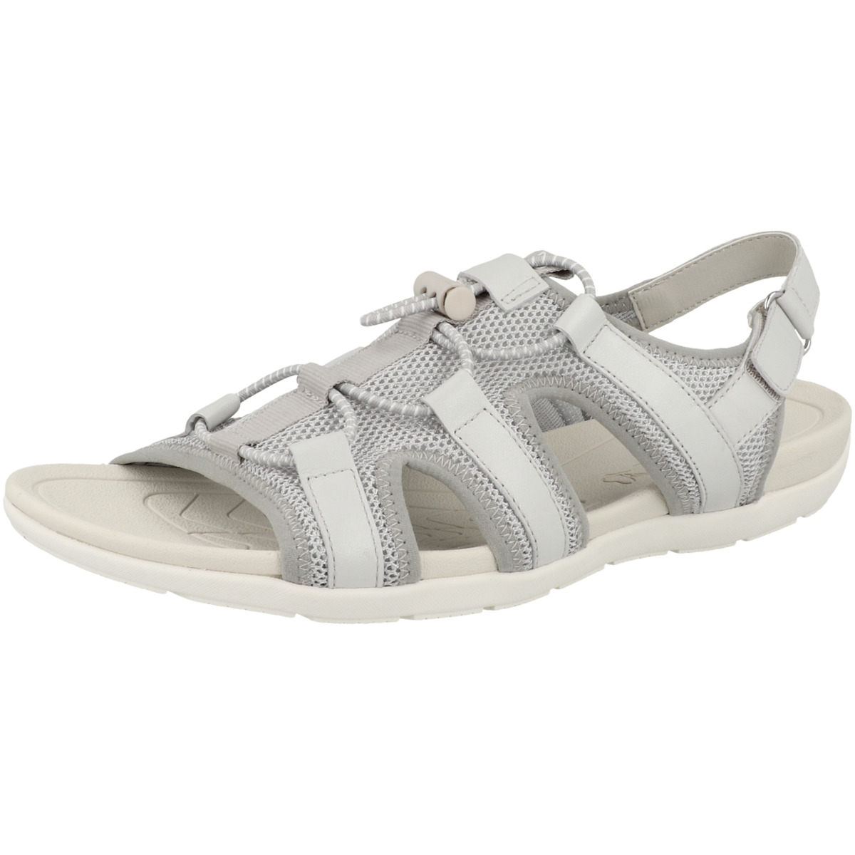 CAPRICE 9-28106-20 Sandale grau