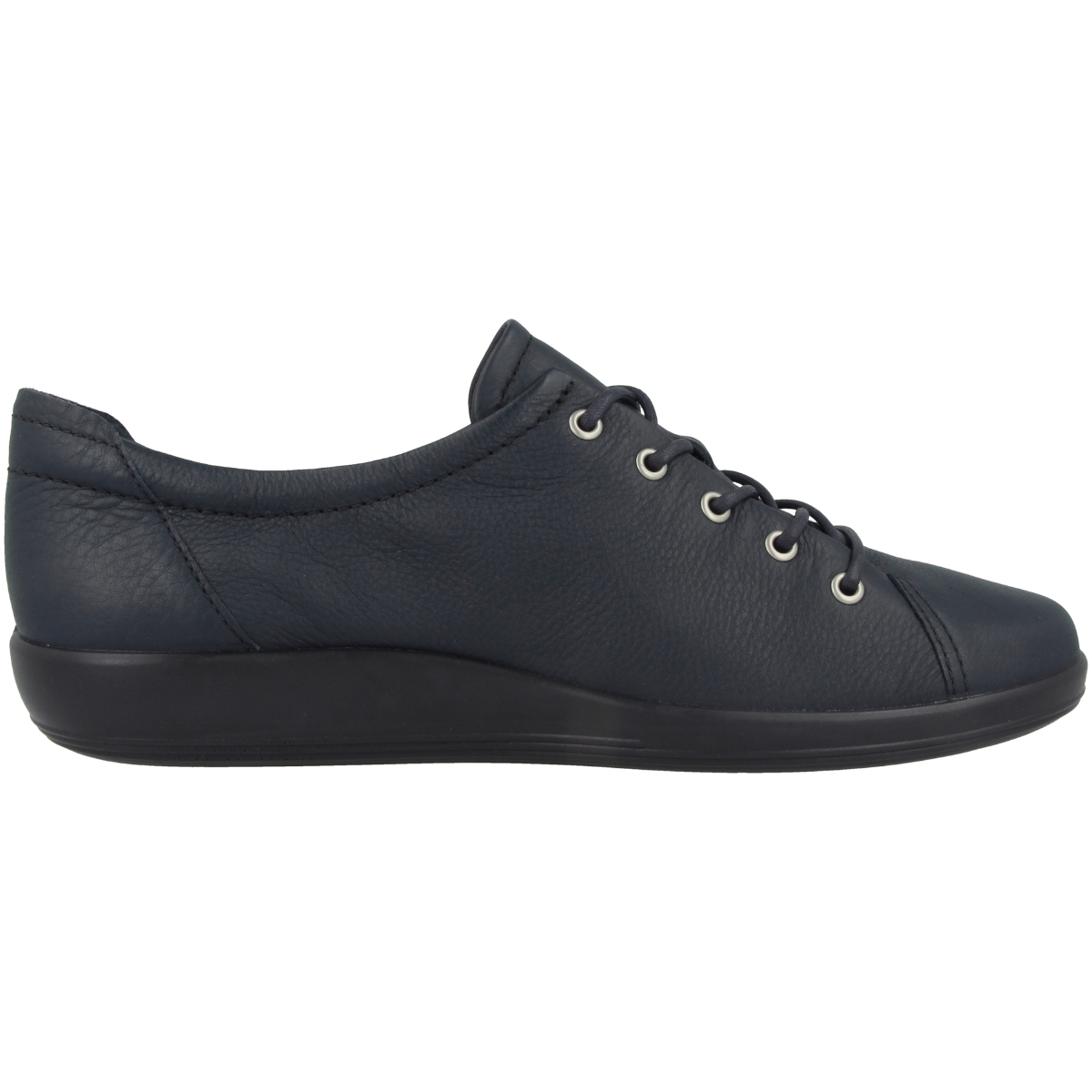 Ecco Soft 2.0 Schnürschuhe blau