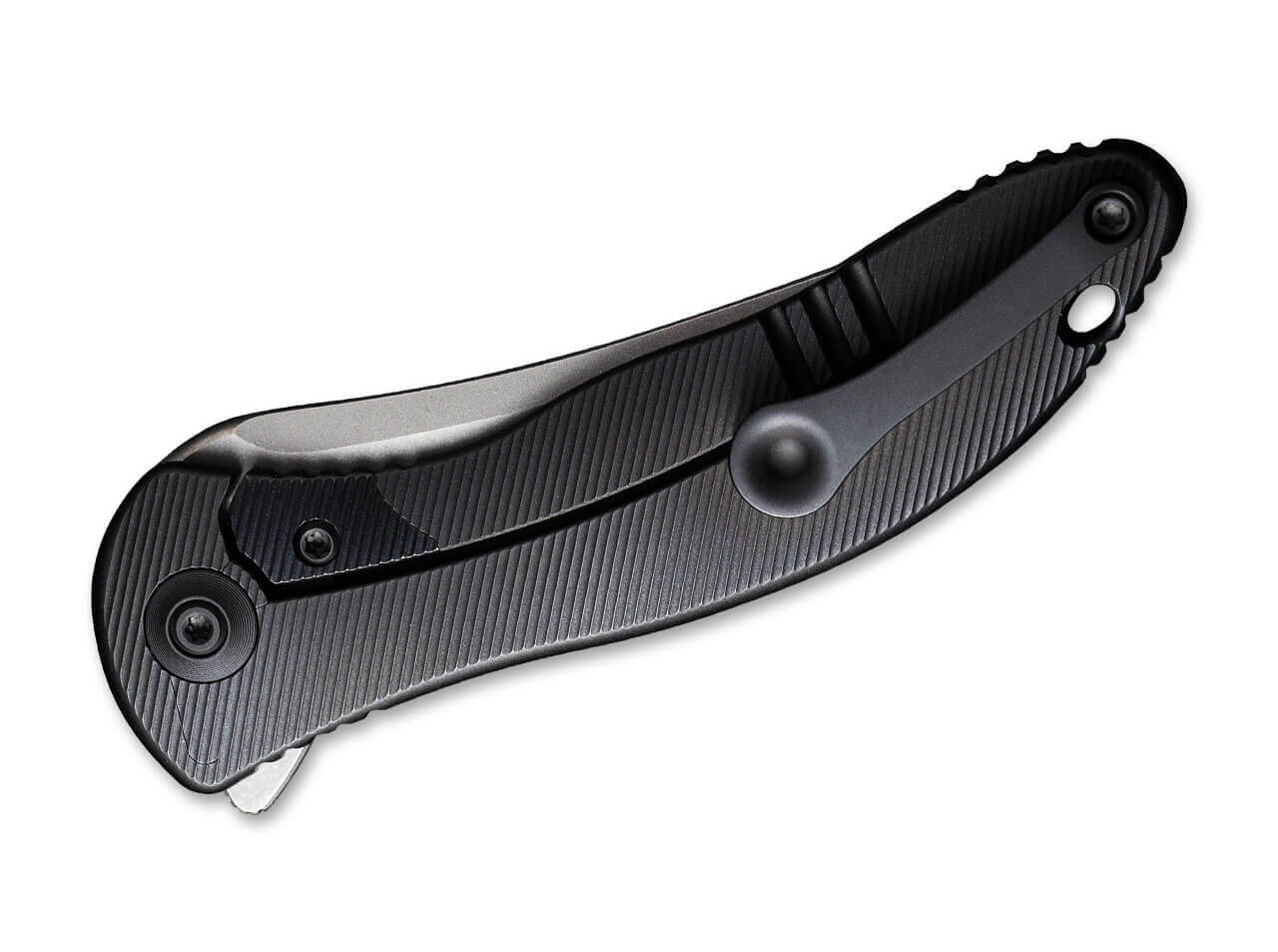 Mini Synergy Titan Black Tanto