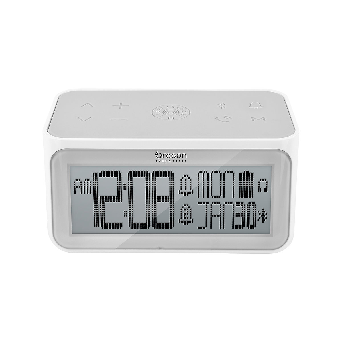 Bluetooth Lautsprecher-Uhr