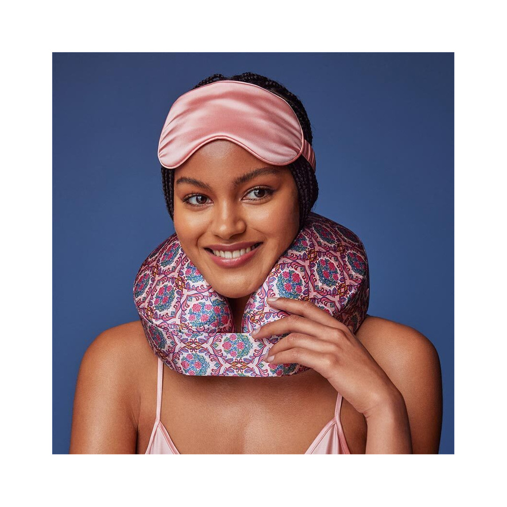 Slip voyager travel set - Chelsea Coussin