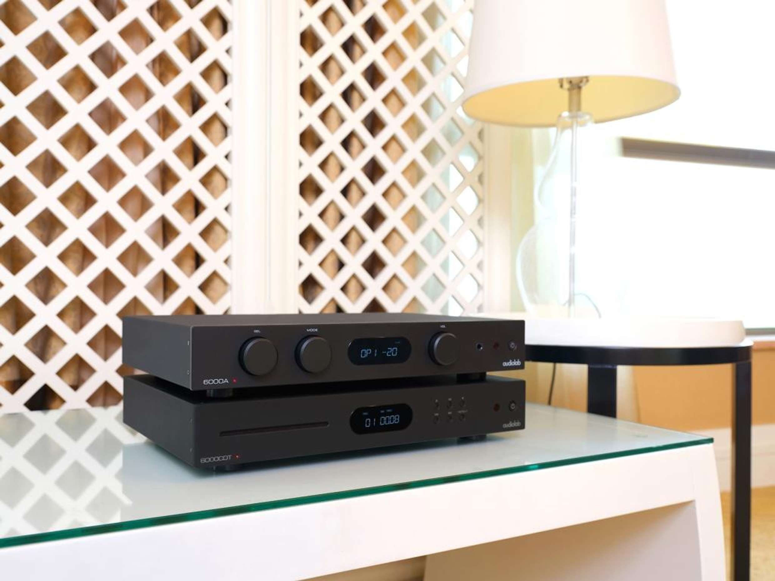 audiolab 6000 CDT CD-Player (CD-Lauferk OHNE ANALOGAUSGÄNGE)