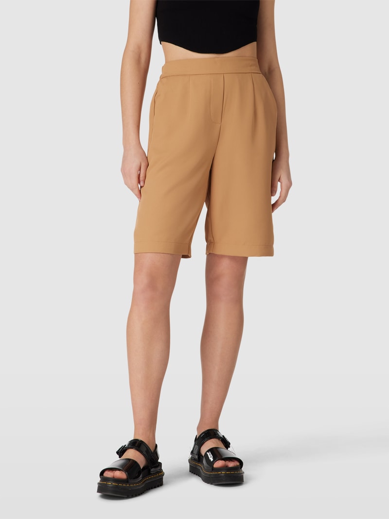 Shorts mit Eingrifftaschen Modell 'TALLY' in sand