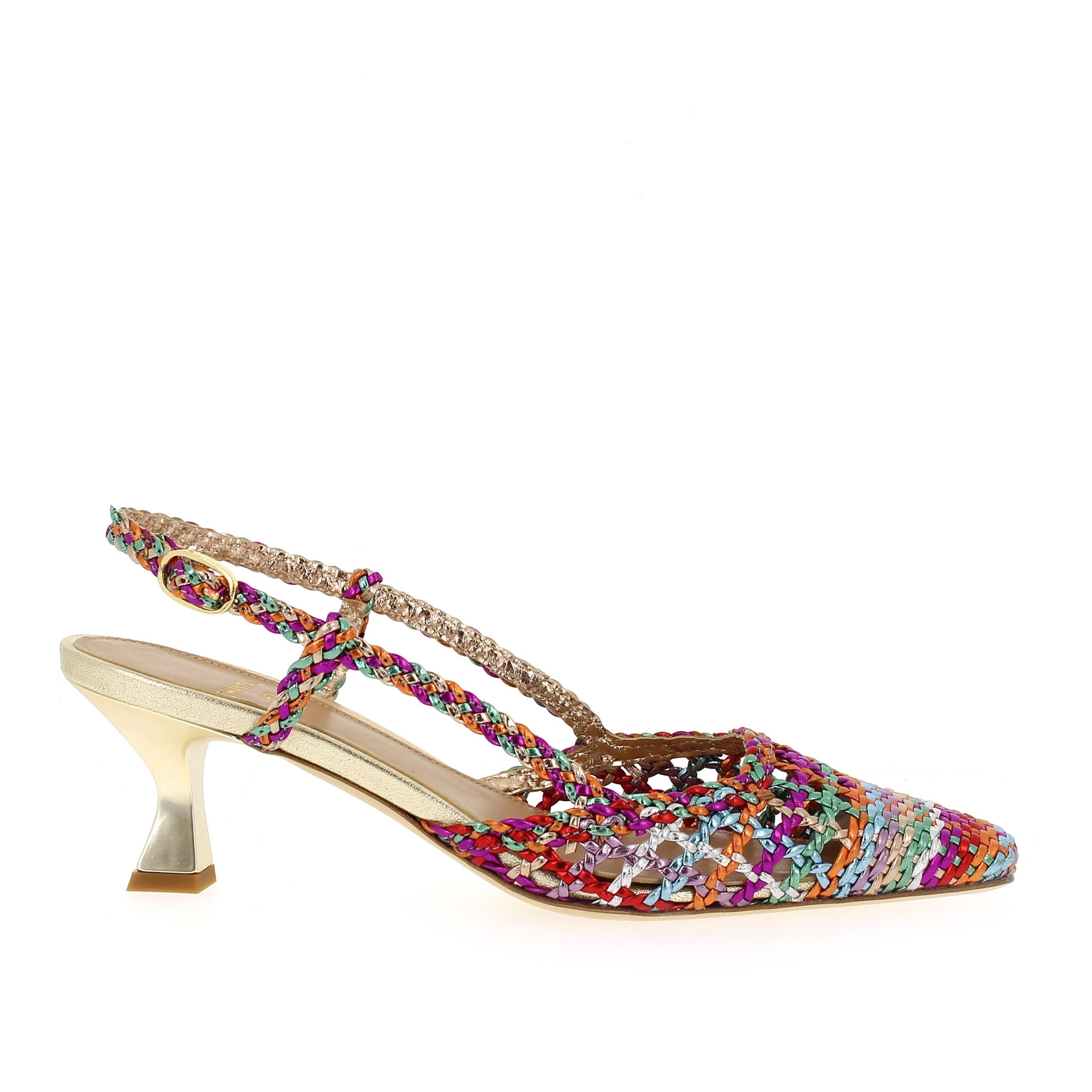 Chantal 1962  2345 - Doré Multicolore