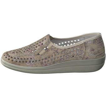 Aco Buzios Slipper in beige
