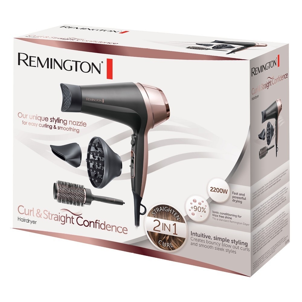 Remington Curl & Straight Confidence D5706