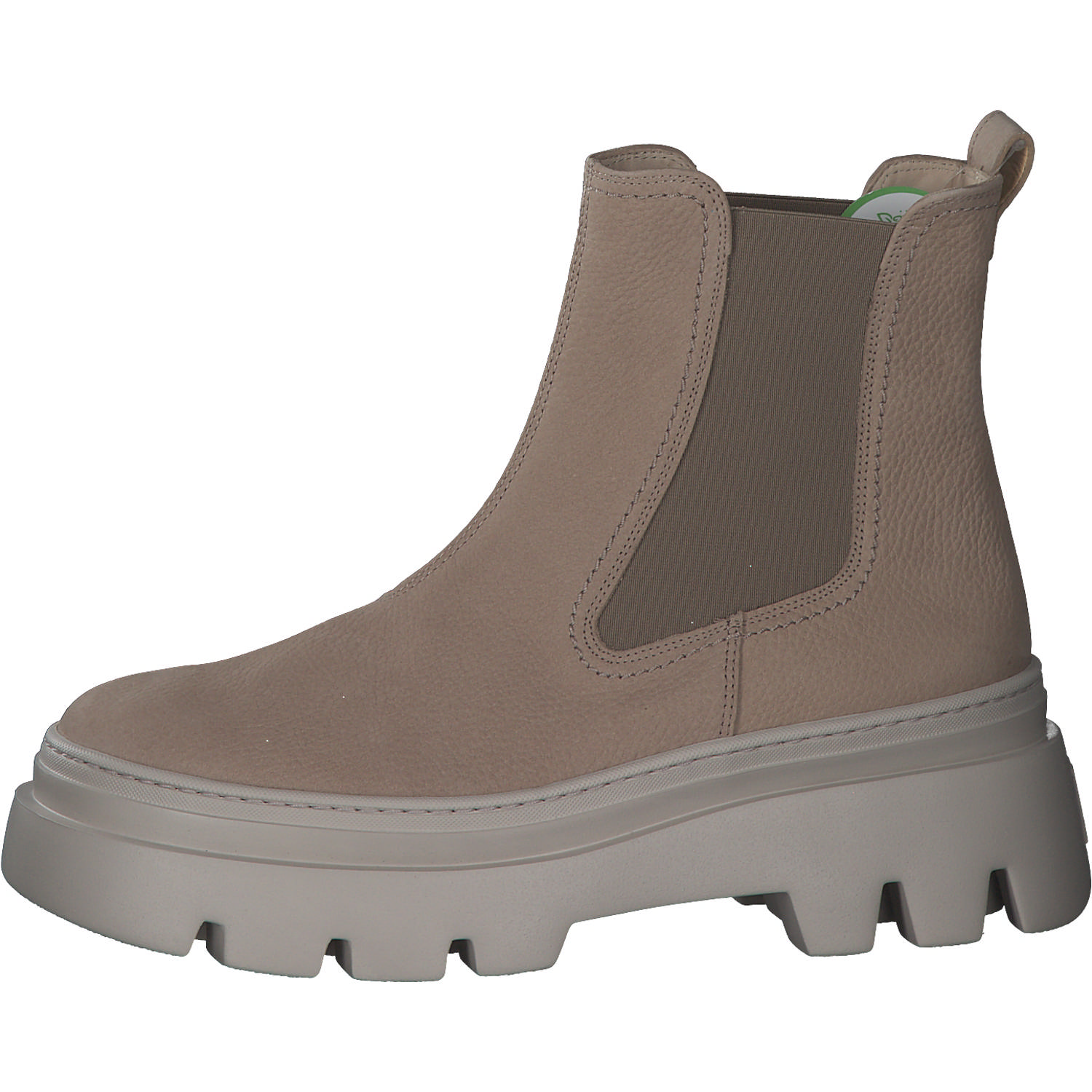 Paul Green 9124, Chelsea Boots, Damen, Beige (Champagner)