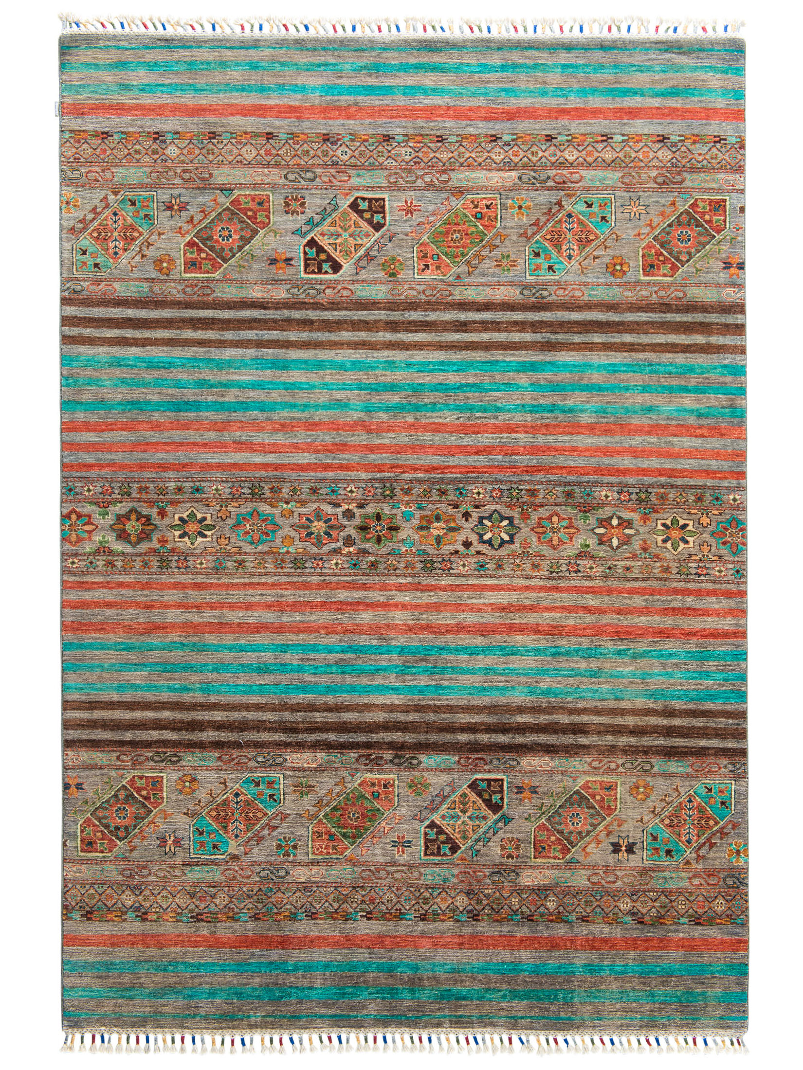 Chobi Schal ca. 174 x 250 cm, Unikat / Einzelstück