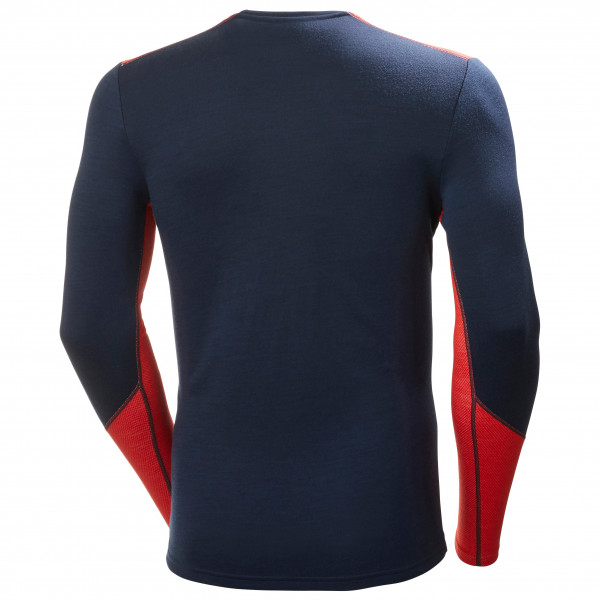 Helly Hansen - Lifa Merino Midweight Crew - Merinounterwäsche