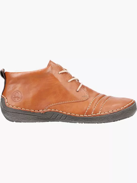 Rieker Damen Schnürschuhe
