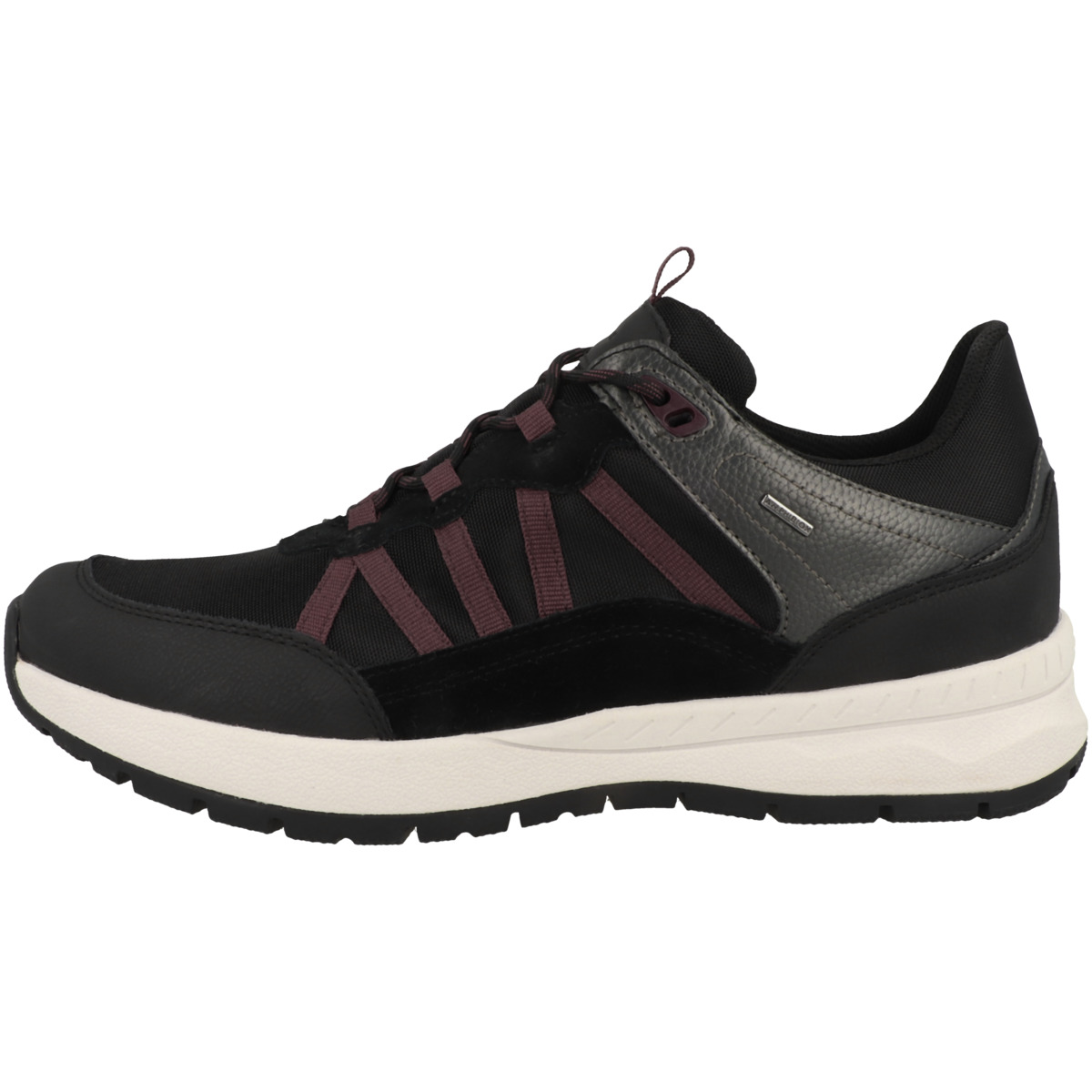 Geox D Braies B ABX B Sneaker Low schwarz