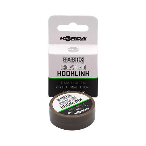 Korda Basix coated hooklink 10m braid