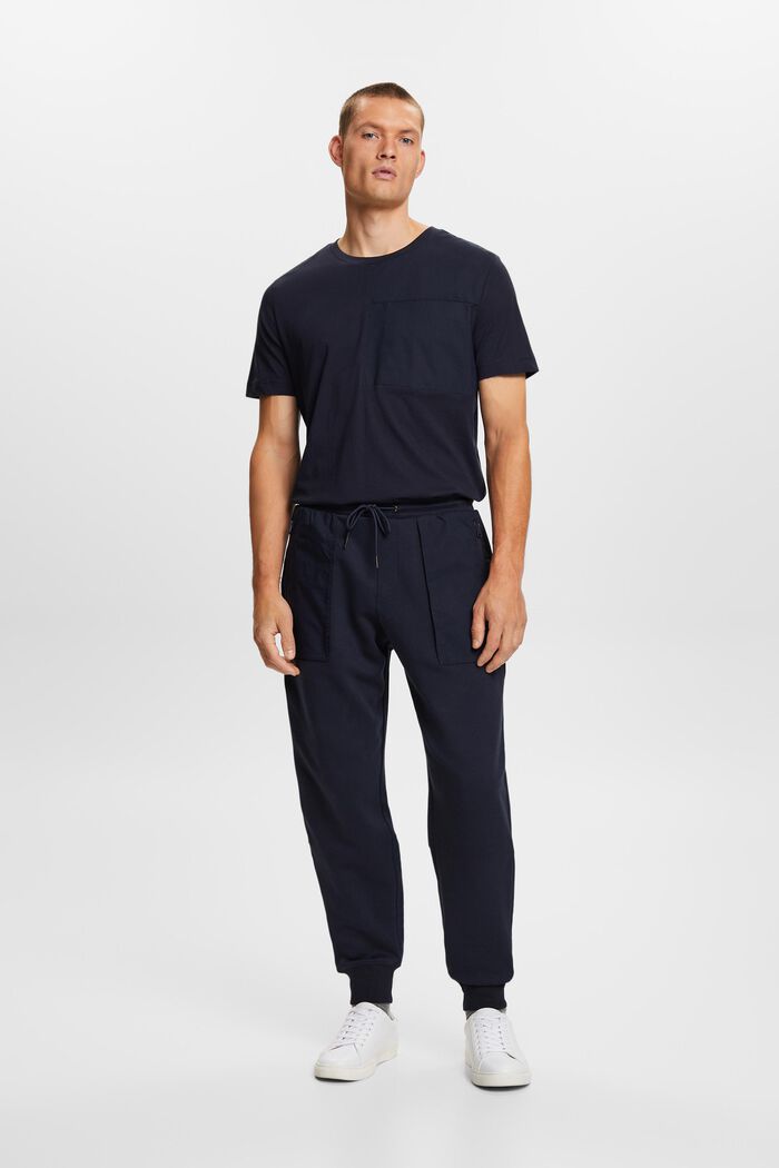 Cargo-Jogger aus Materialmix
