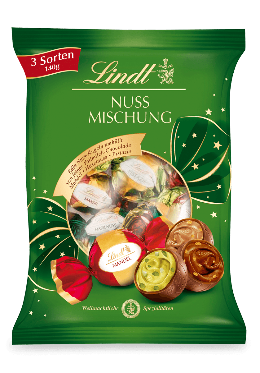 Nuss-Kugeln Mischung, 140g