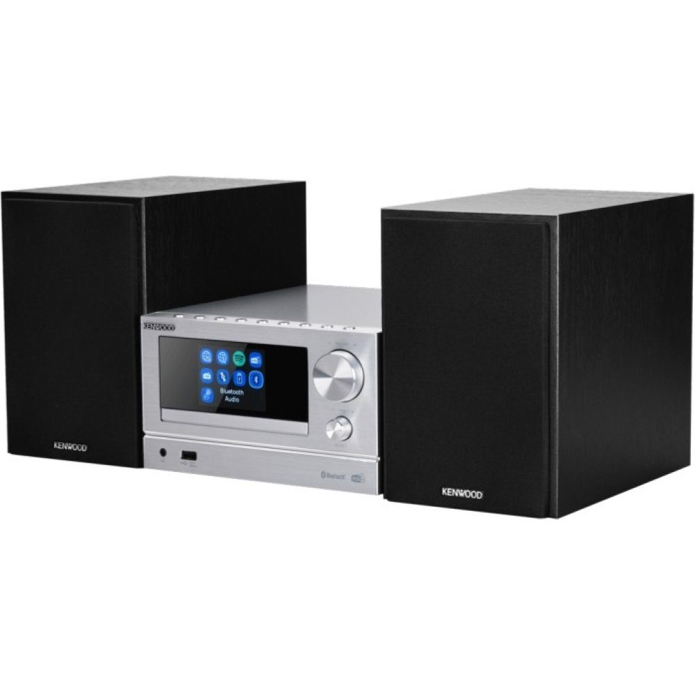 Kenwood M-7000S - Microanlage - silber Microanlage
