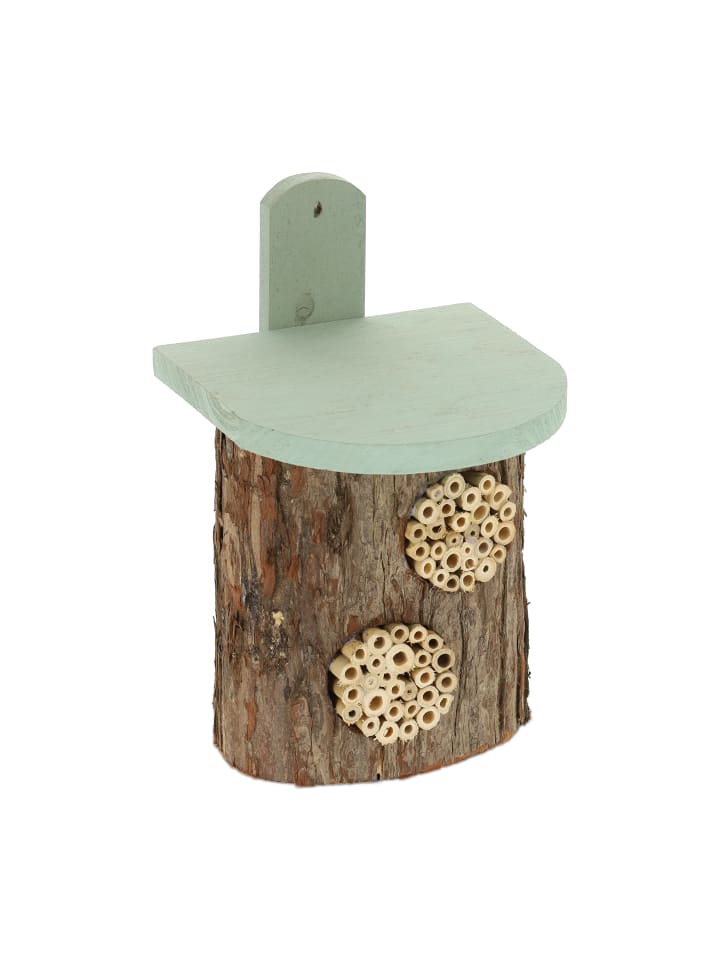 relaxdays Insektenhotel in Natur/ Grün günstig kaufen onesize