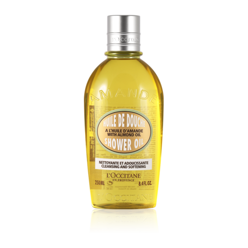 L'Occitane Mandel Shower Oil 250 ml