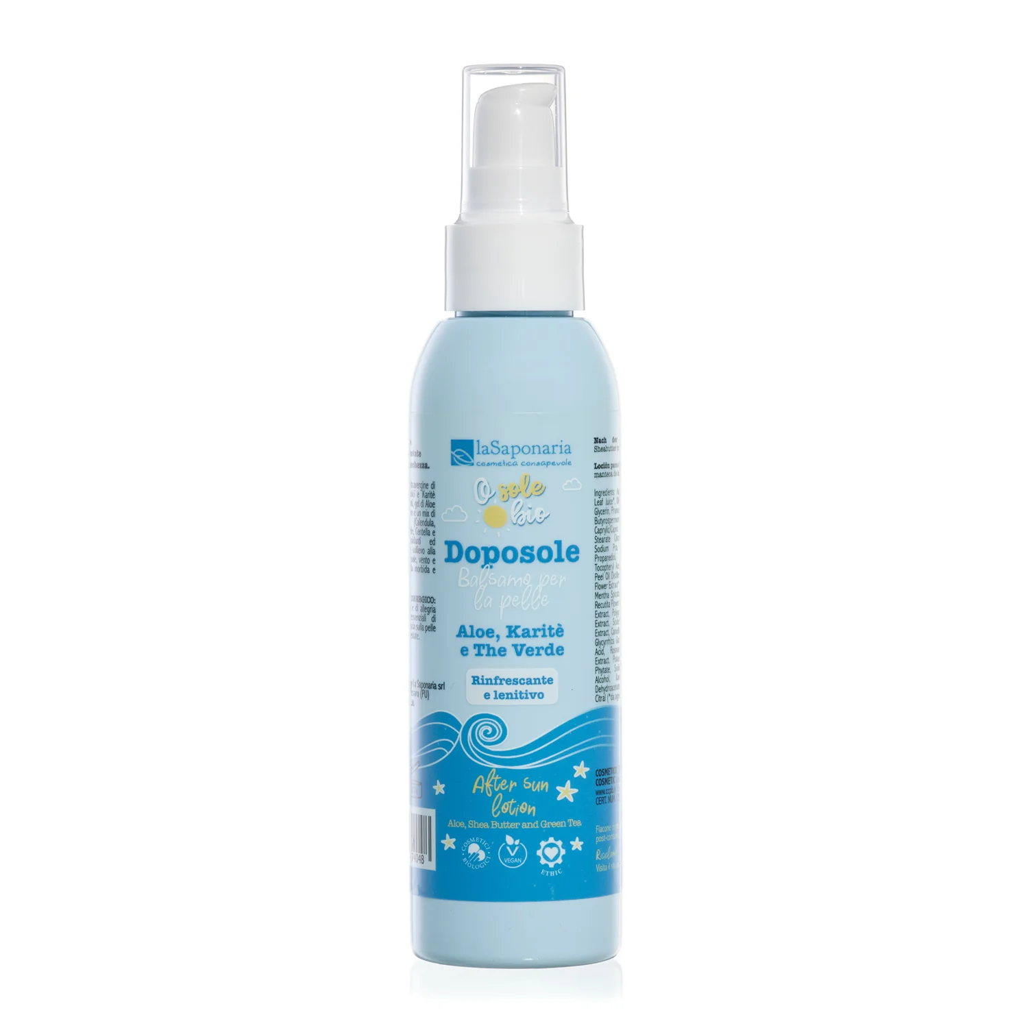 Balsam de piele după soare Osolebio - Cremă de corp după soare, Cremă de față după soare