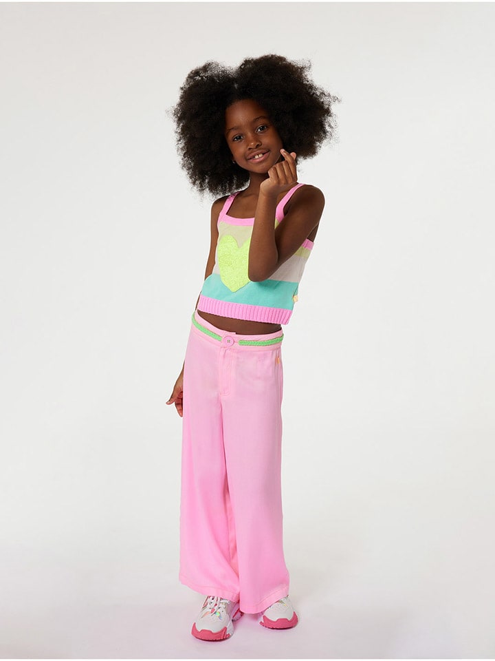 Billieblush Marlenehose in Rosa günstig kaufen