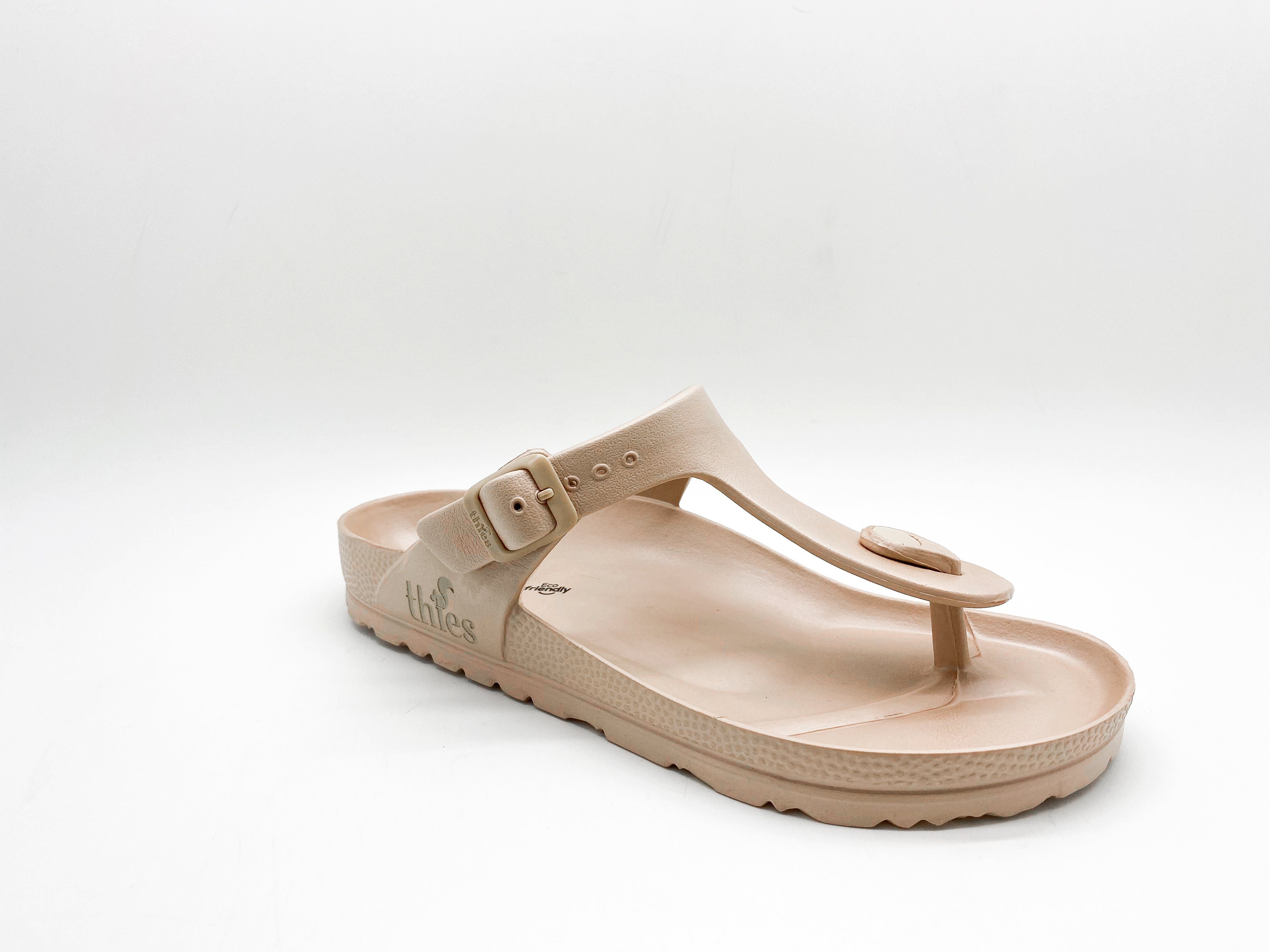 thies 1856 Ecofoam Thong Sandal Vegan Sandale
