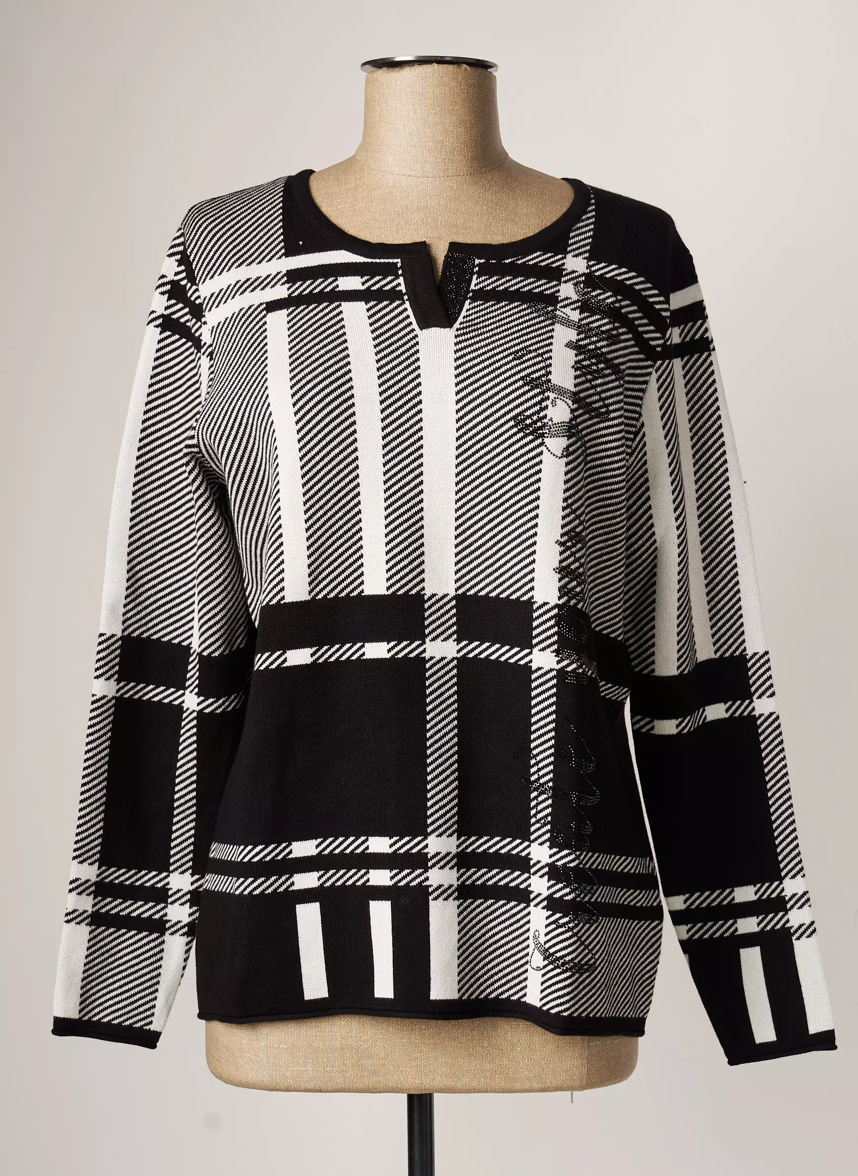 Passioni Pulls Femme couleur noir