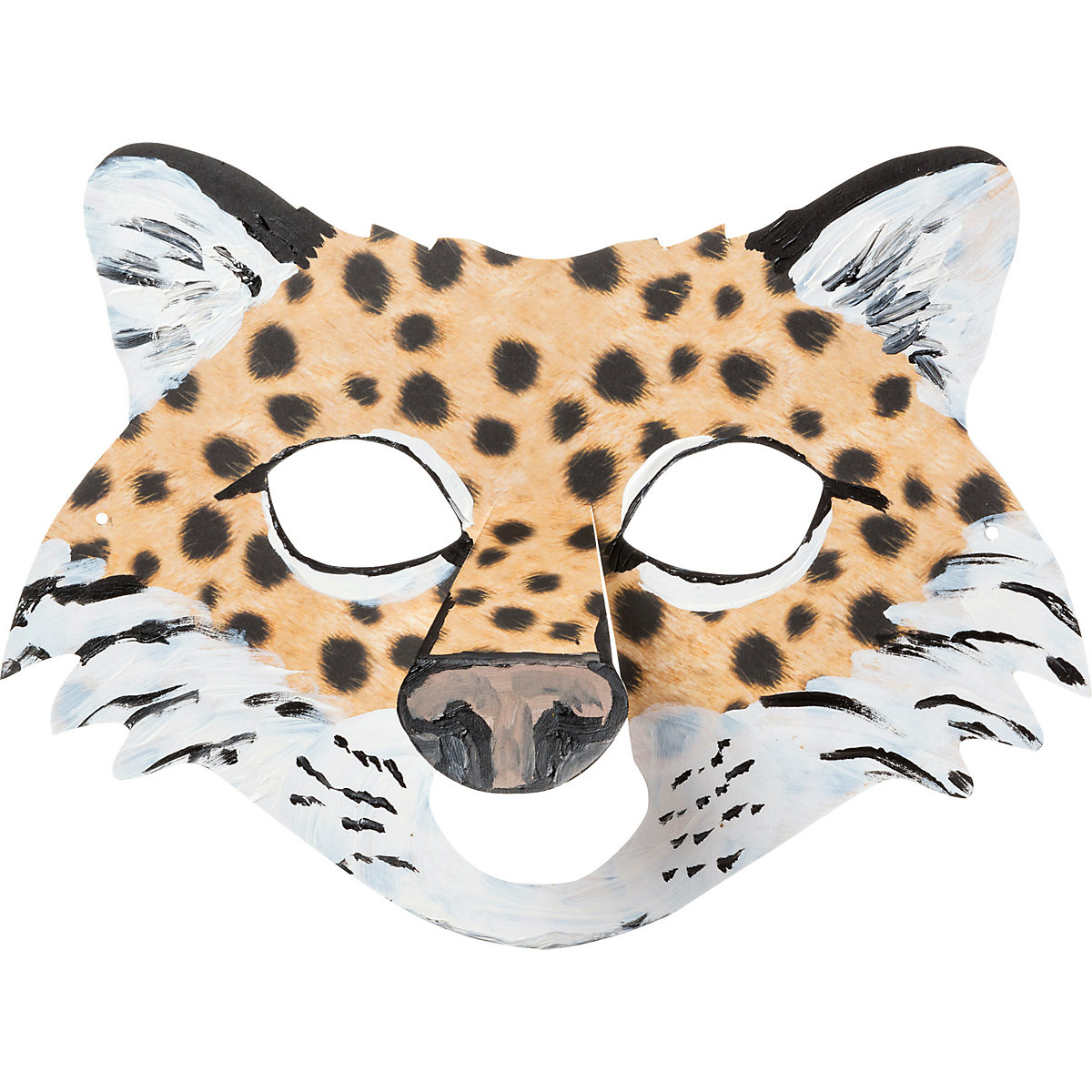 Kindermasken Waldtiere, 6 Stück