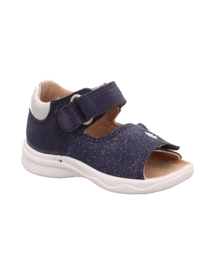superfit Lauflernsandale POLLY in Blau/Silber günstig kaufen