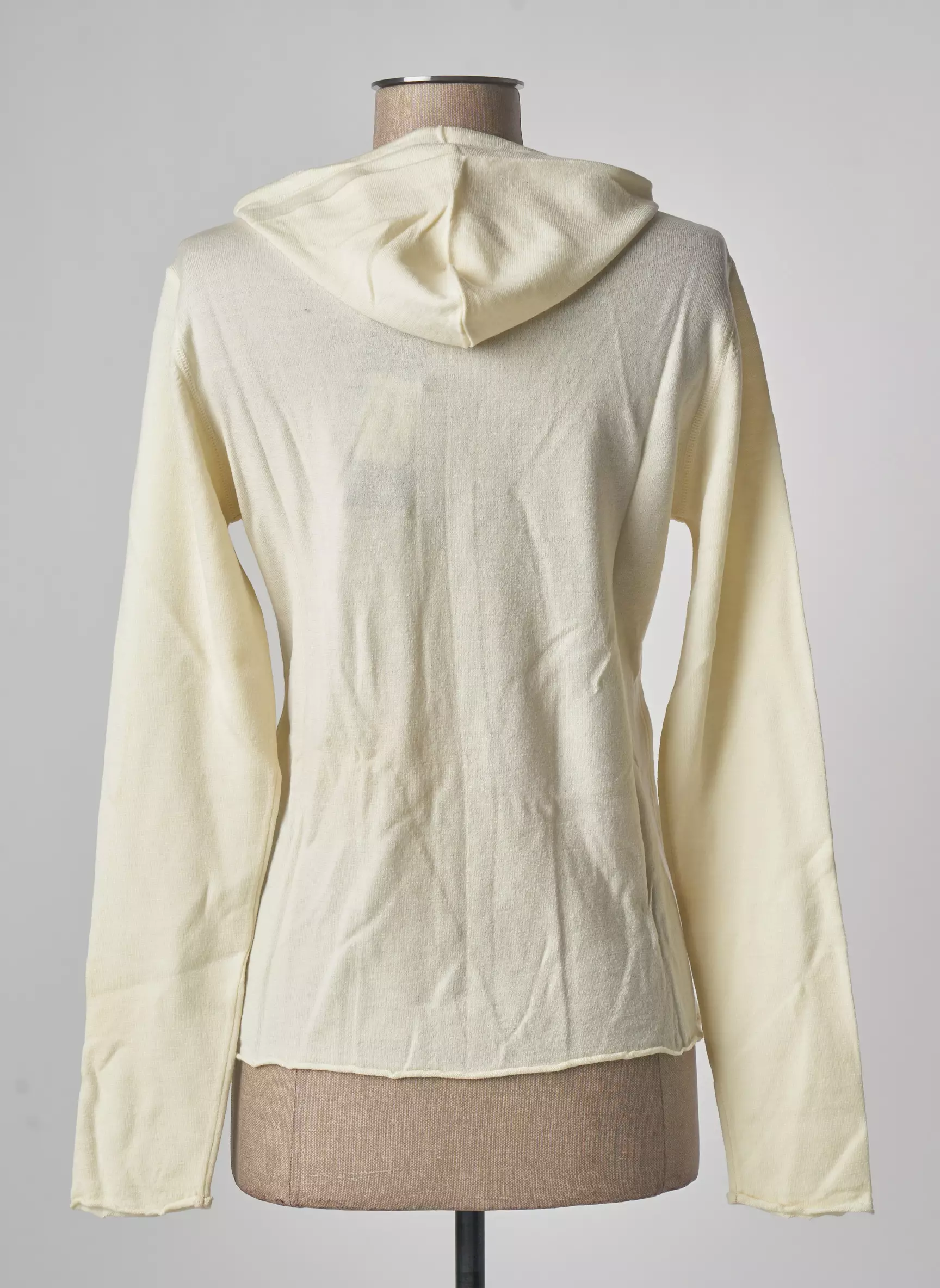 Stefan Green Cardigans Femme couleur beige
