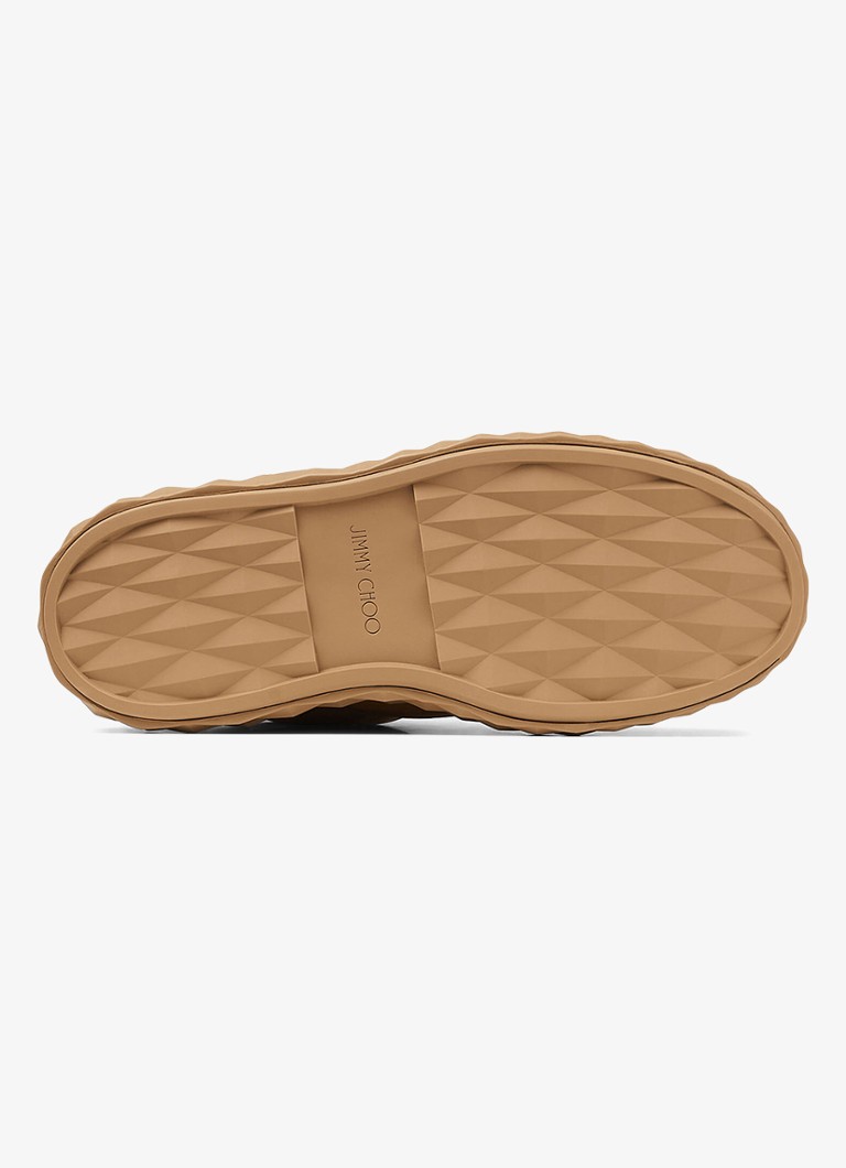 Skórzane botki Jimmy Choo Xan z logo