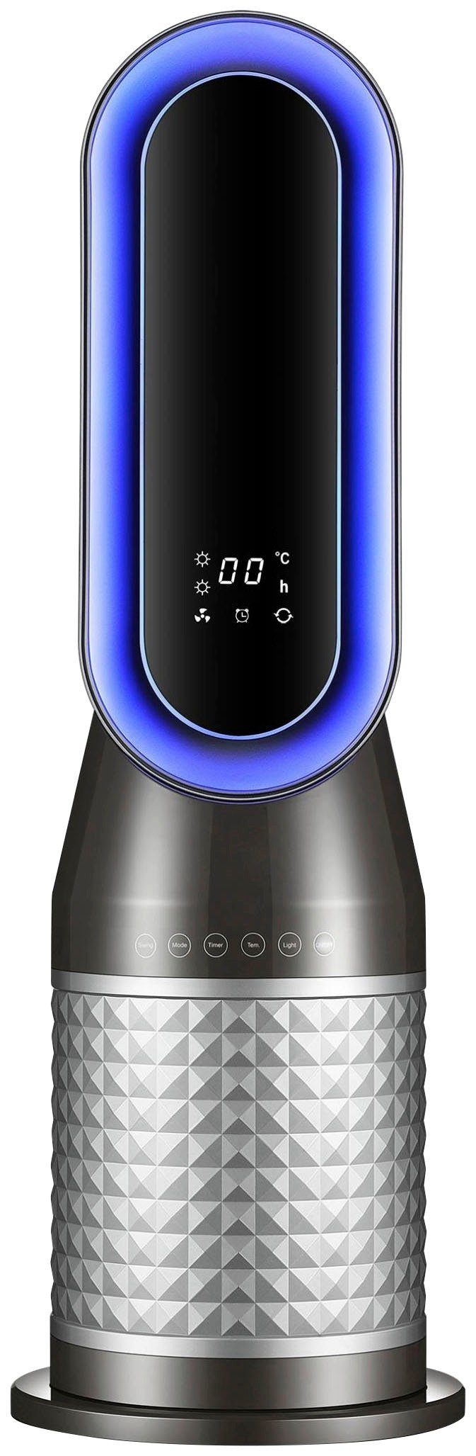 Keramikheizlüfter HOTI T100, 2000 W, einstellbarer Thermostat