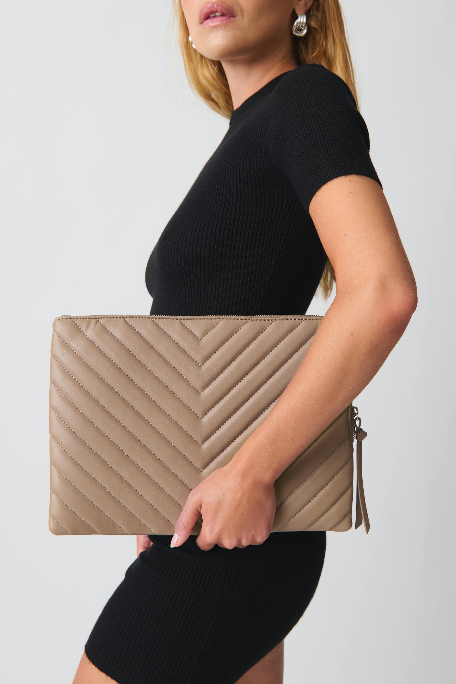 Quilted laptop case