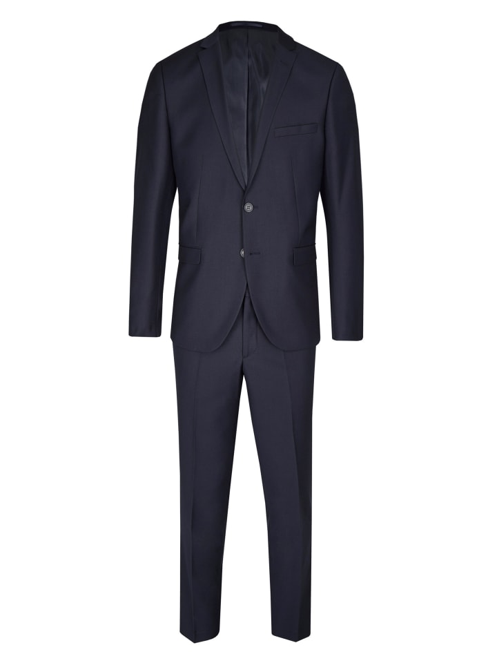 Steffen Klein Anzug SLIM FIT in marine günstig kaufen