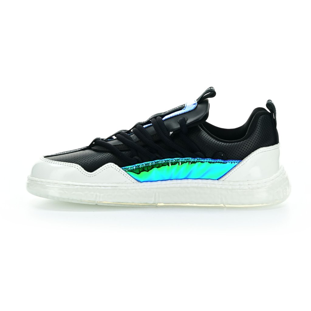 Be Lenka Barebarics Futura Iridescent Black Barfußschuhe